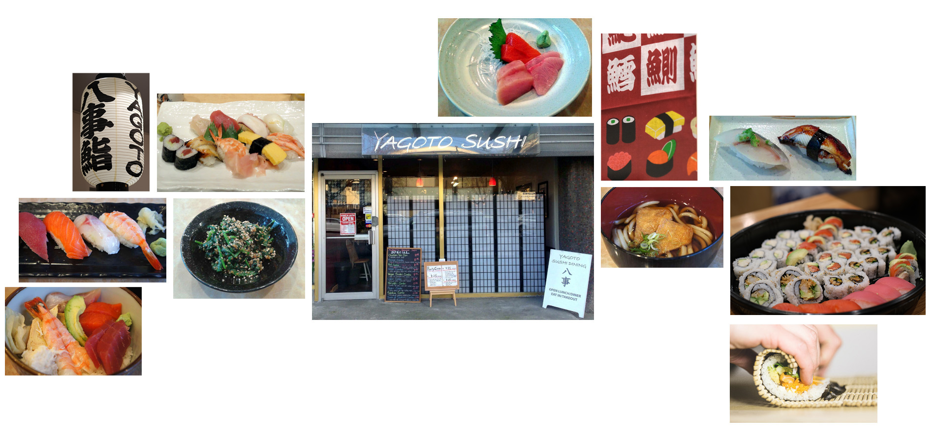 Restaurant Collage